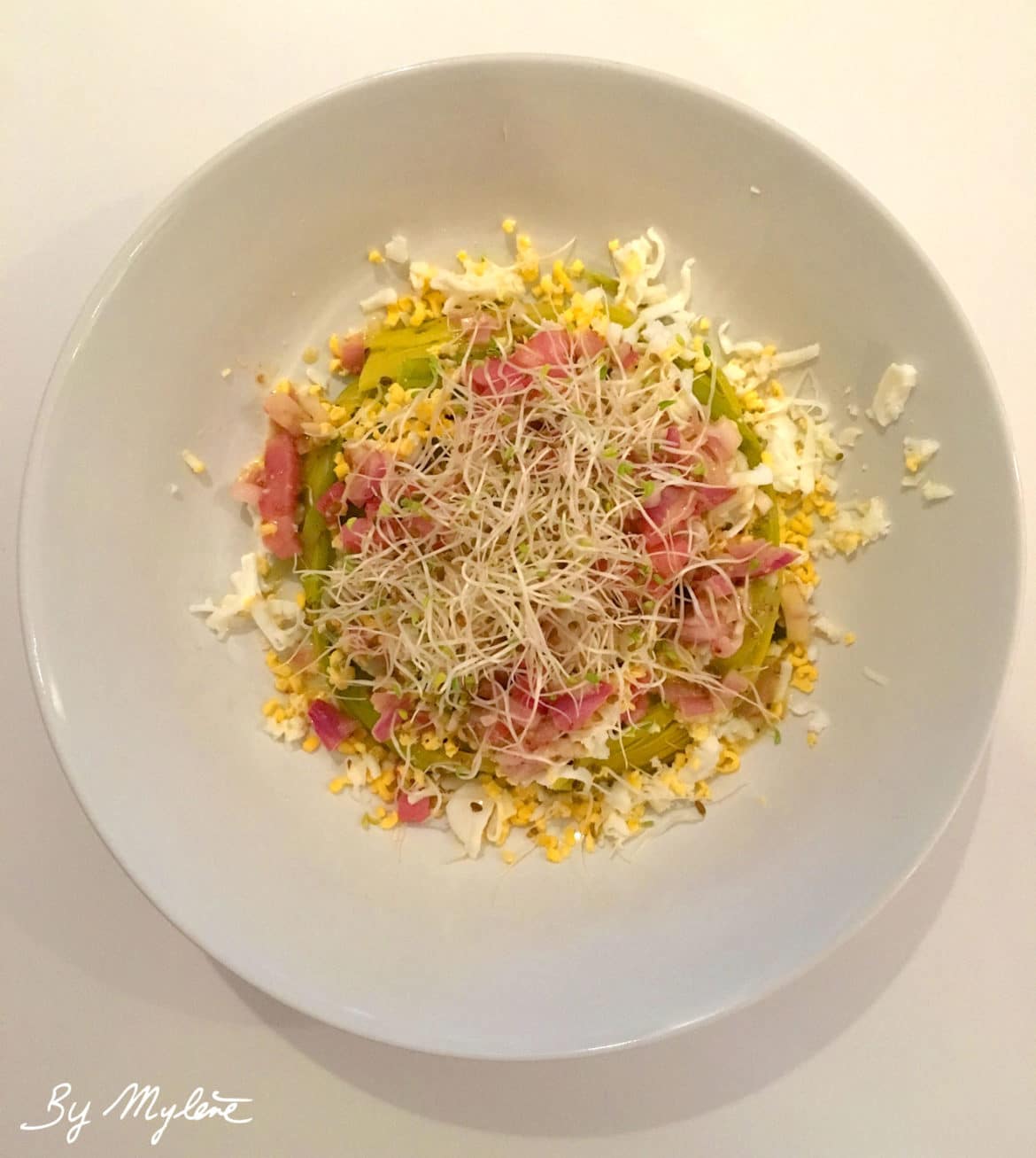 Poireaux vinaigrette gourmands