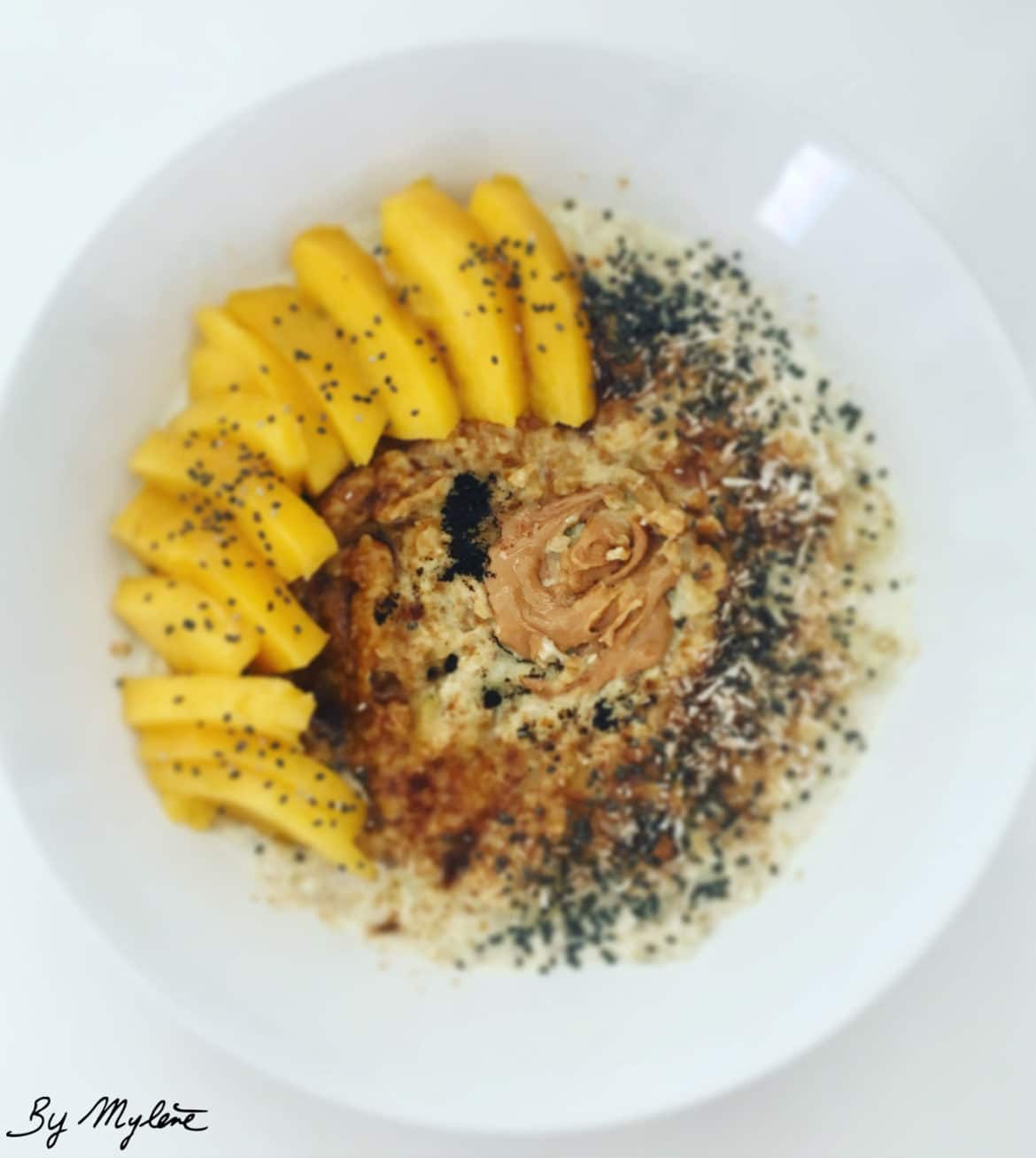 Porridge banane mangue Porridge banane mangue