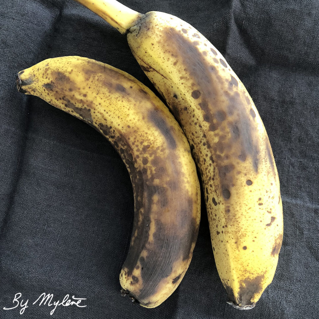 bananes mûres